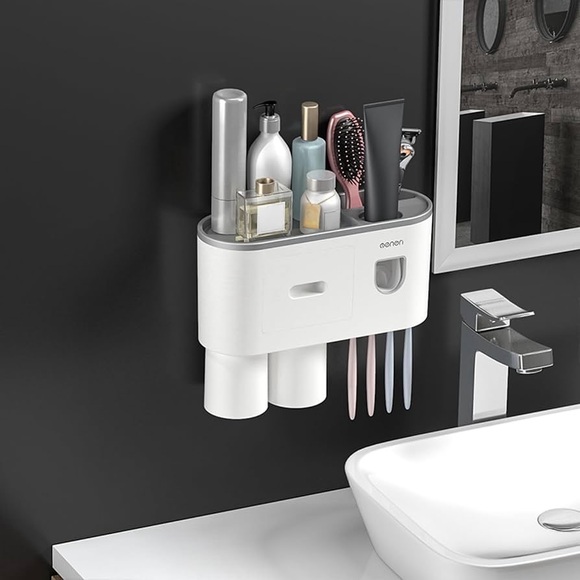 Other - Toothpaste Dispenser + Organizer